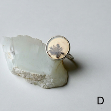 画像をギャラリービューアに読み込む, CHIZURU NAGAOKA _ DendriticAgate_ring_small