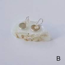 画像をギャラリービューアに読み込む, CHIZURU NAGAOKA _ DendriticAgate_earrings_pair