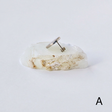 画像をギャラリービューアに読み込む, CHIZURU NAGAOKA _ DendriticAgate_earring_single
