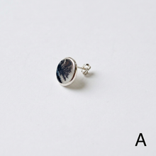 画像をギャラリービューアに読み込む, CHIZURU NAGAOKA _ DendriticAgate_earring_single