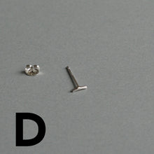 画像をギャラリービューアに読み込む, tiinei / linedraw pierce _SILVER