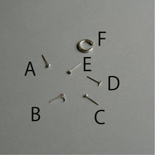 画像をギャラリービューアに読み込む, tiinei / linedraw pierce _SILVER