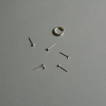 画像をギャラリービューアに読み込む, tiinei / linedraw pierce _SILVER