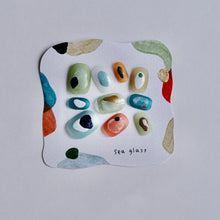 画像をギャラリービューアに読み込む, つめをぬるひと sea glass