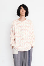 画像をギャラリービューアに読み込む, プリントコーデュロイプルオーバー