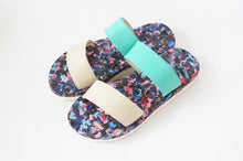 画像をギャラリービューアに読み込む, リサイクルラバーサンダル