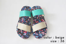 画像をギャラリービューアに読み込む, リサイクルラバーサンダル