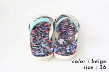 画像をギャラリービューアに読み込む, リサイクルラバーサンダル