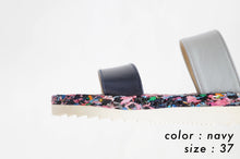 画像をギャラリービューアに読み込む, リサイクルラバーサンダル