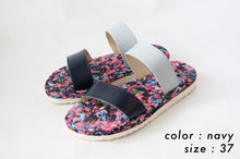 画像をギャラリービューアに読み込む, リサイクルラバーサンダル