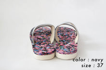 画像をギャラリービューアに読み込む, リサイクルラバーサンダル