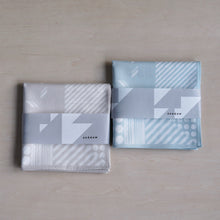 画像をギャラリービューアに読み込む, ジオメトリーハンカチーフ