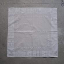 画像をギャラリービューアに読み込む, ジオメトリーハンカチーフ