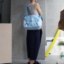 画像をギャラリービューアに読み込む, ビニールショルダーバッグ