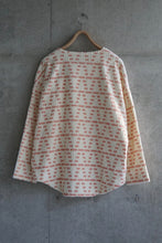 画像をギャラリービューアに読み込む, プリントコーデュロイプルオーバー