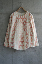 画像をギャラリービューアに読み込む, プリントコーデュロイプルオーバー