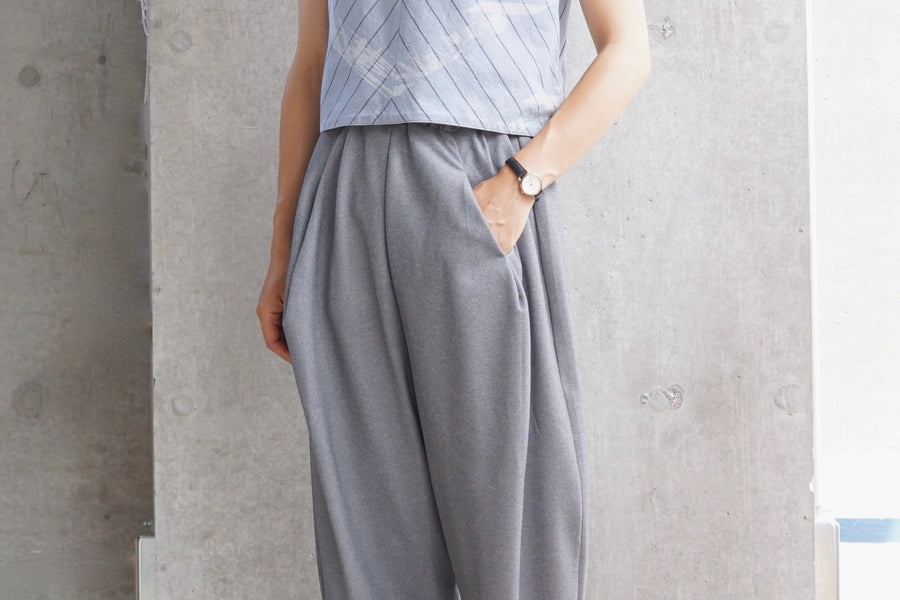 new draw cocoon pants!!