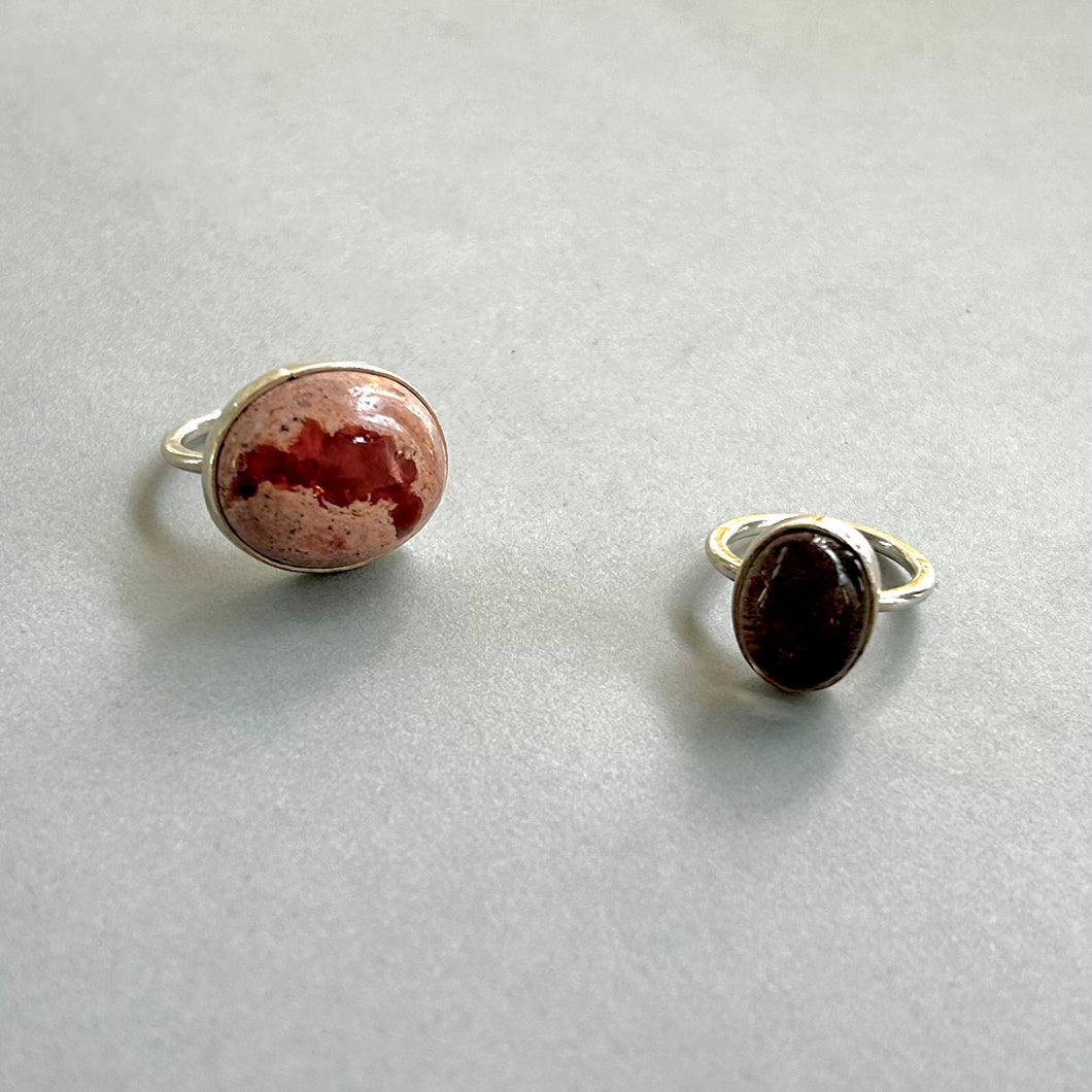 tiinei /アミュレットストーンリング2