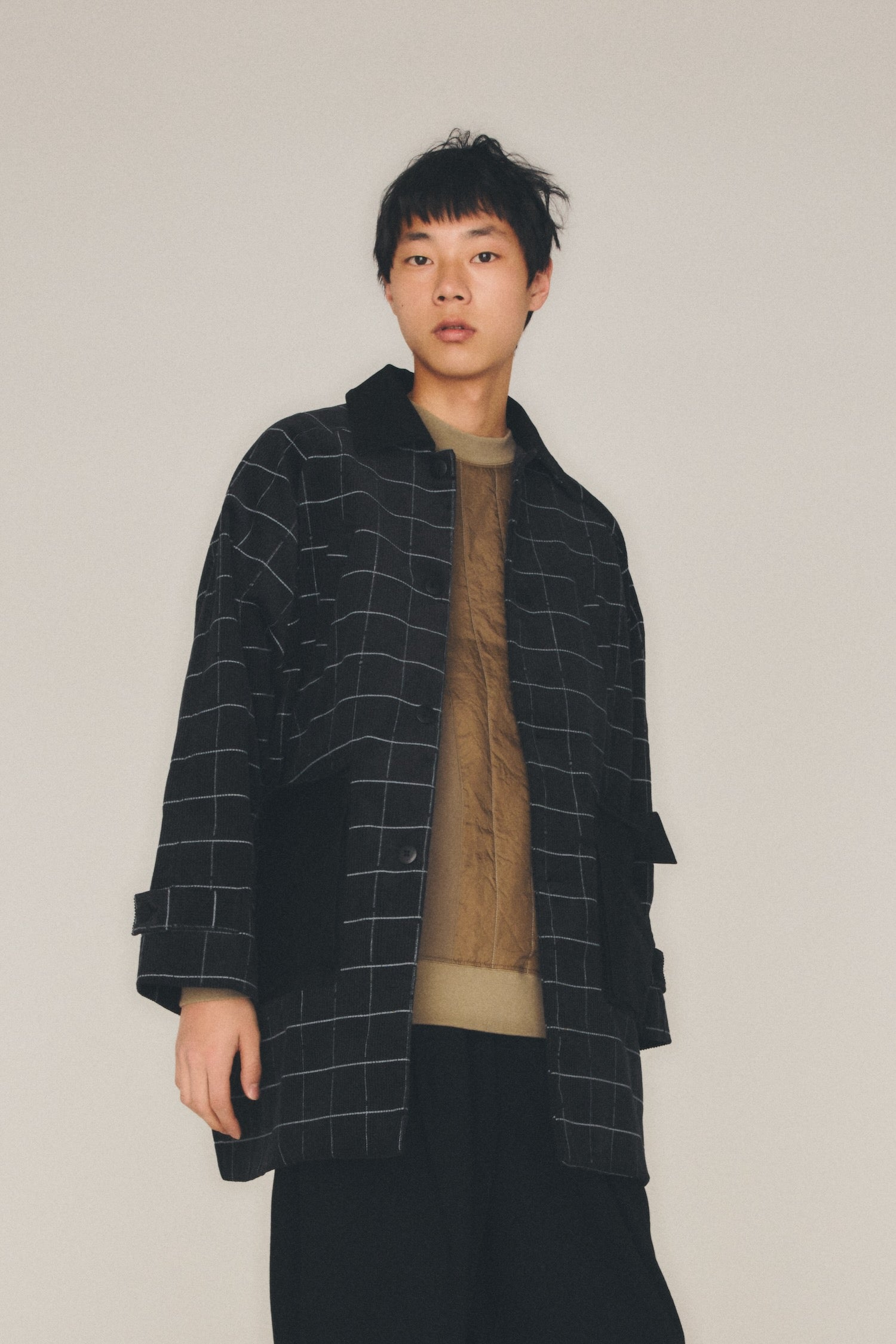 デンセンコーデュロイコート_black – sneeuw_online store