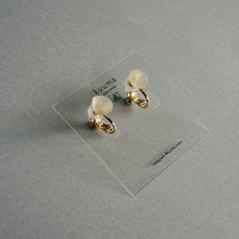 画像をギャラリービューアに読み込む, kuuma 　frosted glass　ピアス/イヤリング
