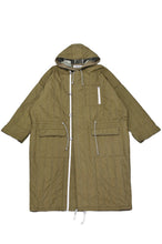 画像をギャラリービューアに読み込む, ウォッシュトキルティングモッズコート_brown
