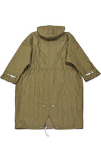 画像をギャラリービューアに読み込む, ウォッシュトキルティングモッズコート_brown
