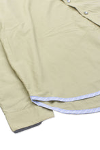 画像をギャラリービューアに読み込む, ラインシャツ_beige
