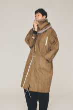画像をギャラリービューアに読み込む, ウォッシュトキルティングモッズコート_brown
