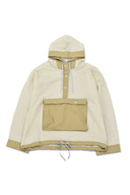 画像をギャラリービューアに読み込む, シアーパーカー_beige
