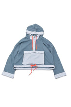 画像をギャラリービューアに読み込む, シアーパーカー_blue
