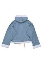 画像をギャラリービューアに読み込む, シアーパーカー_blue
