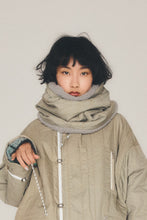 画像をギャラリービューアに読み込む, ウォッシュトキルティングネックウォーマー_grey
