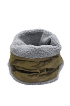 画像をギャラリービューアに読み込む, ウォッシュトキルティングネックウォーマー_brown
