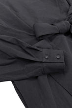 画像をギャラリービューアに読み込む, エプロンワンピース_charcoal grey
