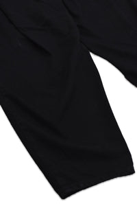 デニムコクーンパンツ_black