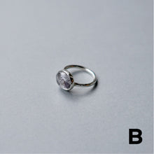 画像をギャラリービューアに読み込む, tiinei /アミュレットストーンリング1
