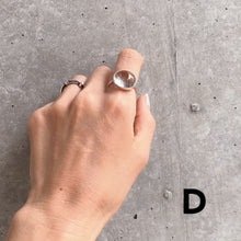 画像をギャラリービューアに読み込む, tiinei /アミュレットストーンリング1
