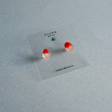 画像をギャラリービューアに読み込む, kuuma 　frosted glass　ピアス/イヤリング
