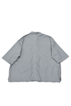 画像をギャラリービューアに読み込む, ポケットシャツジャケット_grey
