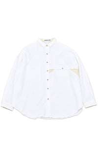 エンベロープシャツ_white