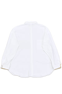 エンベロープシャツ_white