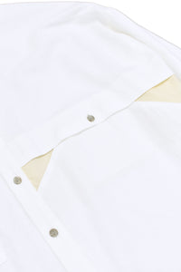 エンベロープシャツ_white