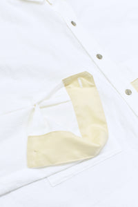 エンベロープシャツ_white