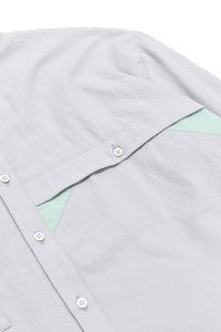 エンベロープシャツ_grey