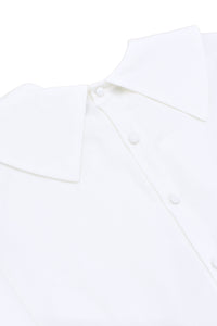 レターカラーブラウス_white