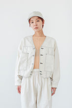 画像をギャラリービューアに読み込む, ノーカラーブルゾン_green
