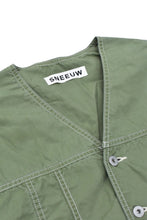 画像をギャラリービューアに読み込む, ノーカラーブルゾン_green
