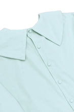 画像をギャラリービューアに読み込む, レターカラーブラウス_mint green
