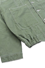 画像をギャラリービューアに読み込む, ノーカラーブルゾン_green
