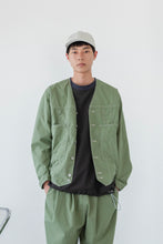 画像をギャラリービューアに読み込む, ノーカラーブルゾン_green
